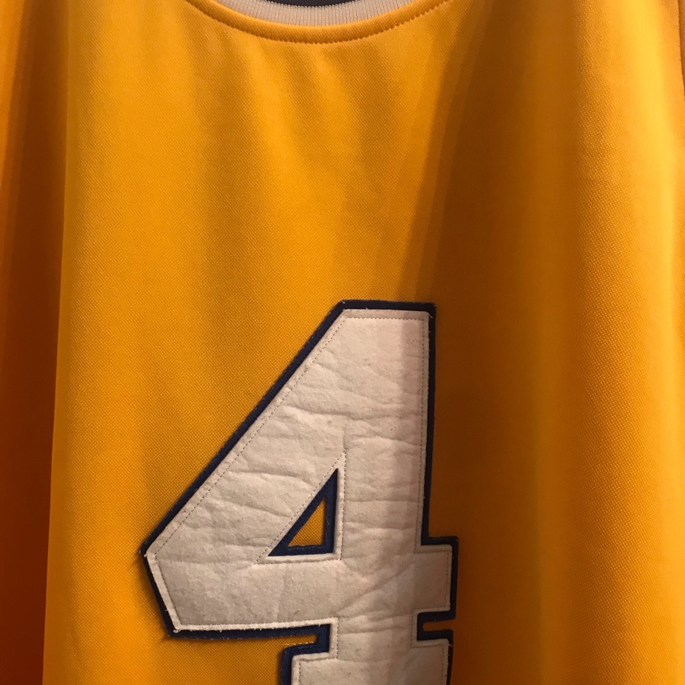 Joe Dumars’ College Jersey